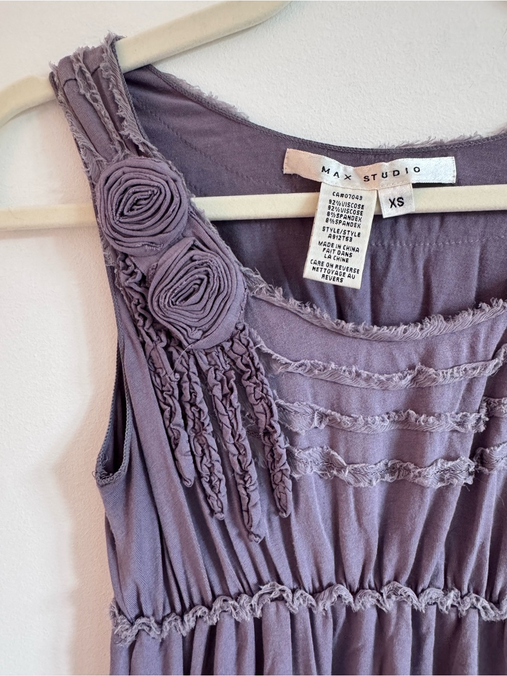 Max Studio Women's Lavender Dress